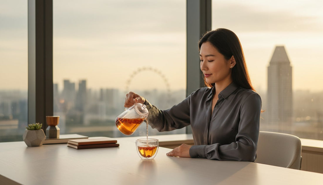 Tea Culture in Singapore 2026: The Rise of Functional Wellness Brews