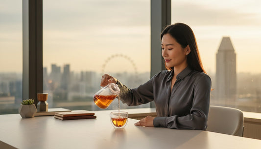 Tea Culture in Singapore 2026: The Rise of Functional Wellness Brews