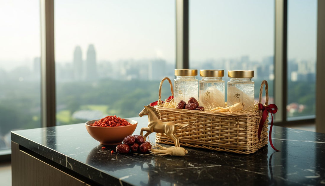 Chinese New Year Gift Hampers Singapore 2026: The Premium Gifting Guide