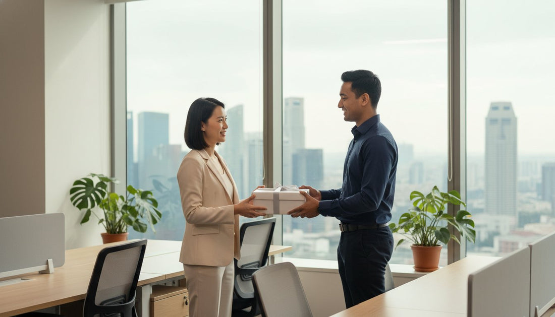 The Best Thank You Gift for Colleagues in Singapore: A 2026 Guide to Professional Appreciation