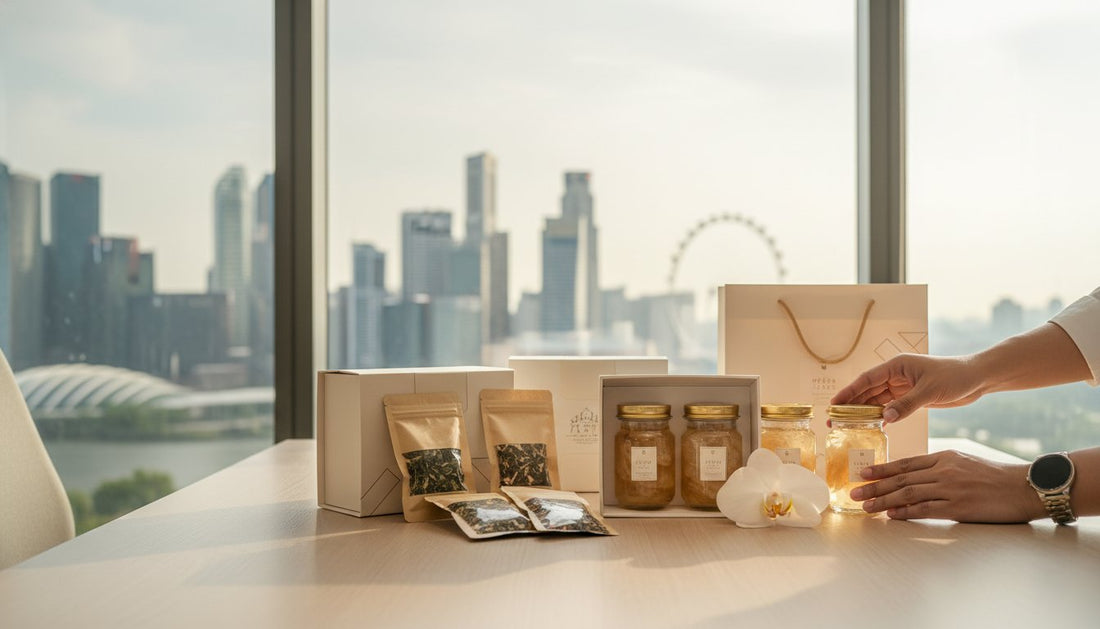 Premium Appreciation Gifts in Singapore (2026): The Ultimate Guide to Gifting Wellness and Prestige