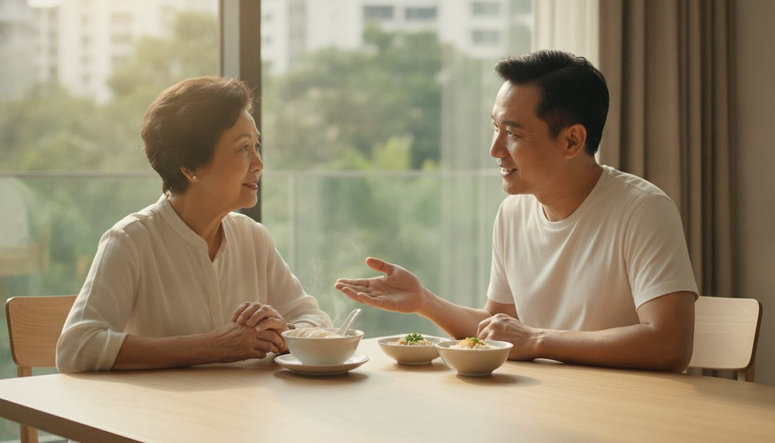 Boosting Appetite in Elderly Loved Ones: A Guide to Gentle Nutrition and Wellness