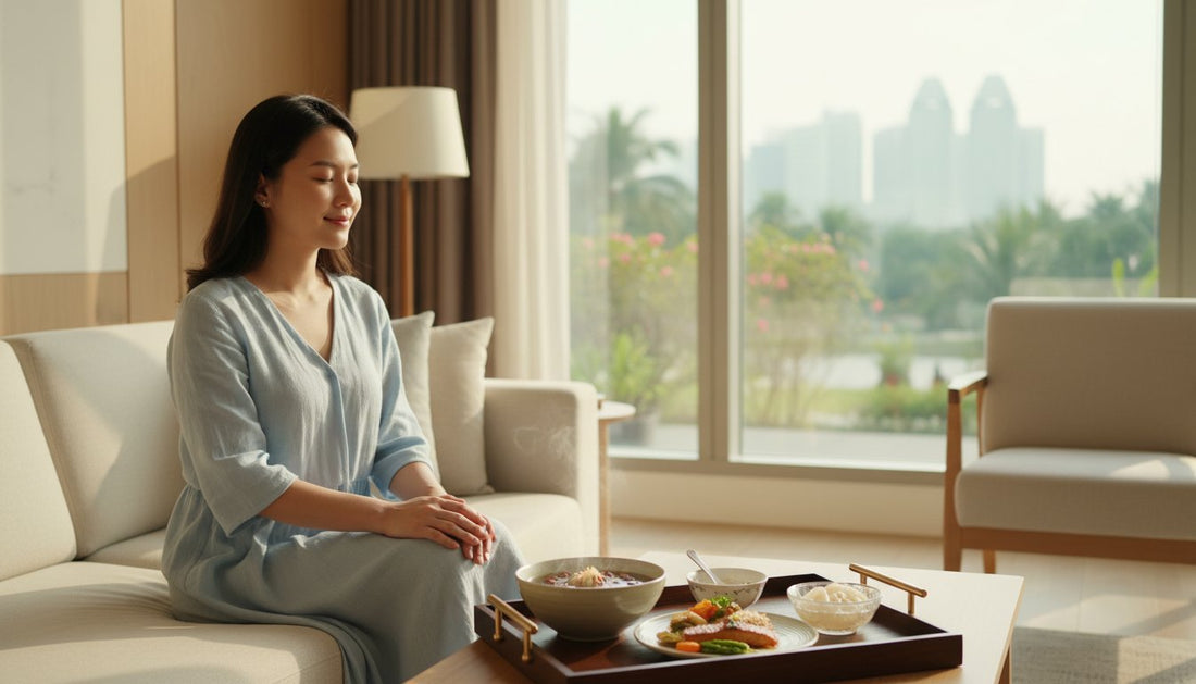 Postpartum Recovery Food in Singapore: Healing Your 'Nest' with Premium Nutrition
