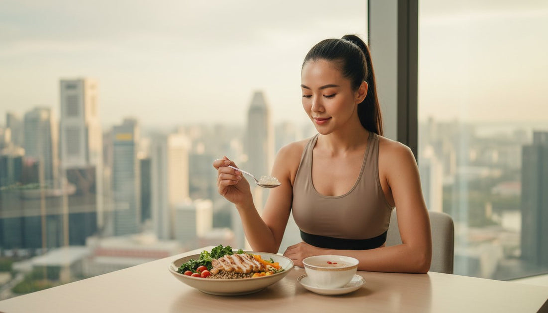 Post-Workout Meal Singapore: The 2026 Guide to Premium Recovery & Vitality