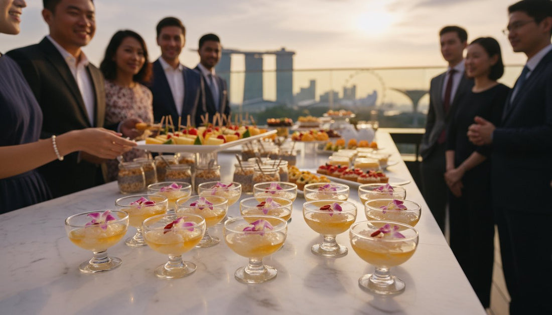 Elevate Your Event: The Ultimate Guide to Healthy Dessert Catering in Singapore (2026)