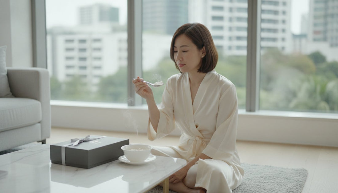 Bird's Nest Delivery in IMM Singapore: Freshness Beyond the Shopping Mall