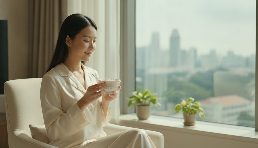 Bird's Nest for Postpartum Recovery in Singapore