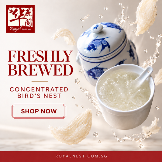 Freshly Double-Boiled Premium Bird’s Nest