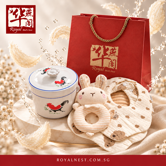 Premium Fresh Bird’s Nest Baby Gift Set