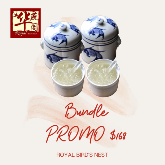 Premium Bird’s Nest Bundle Promo