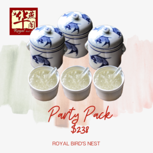 Premium Bird’s Nest Party Pack