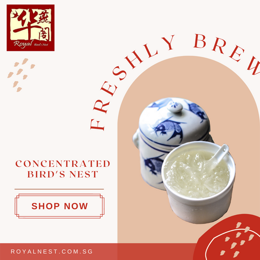 Fresh double-boiled premium bird’s nest (incl. Free Delivery)